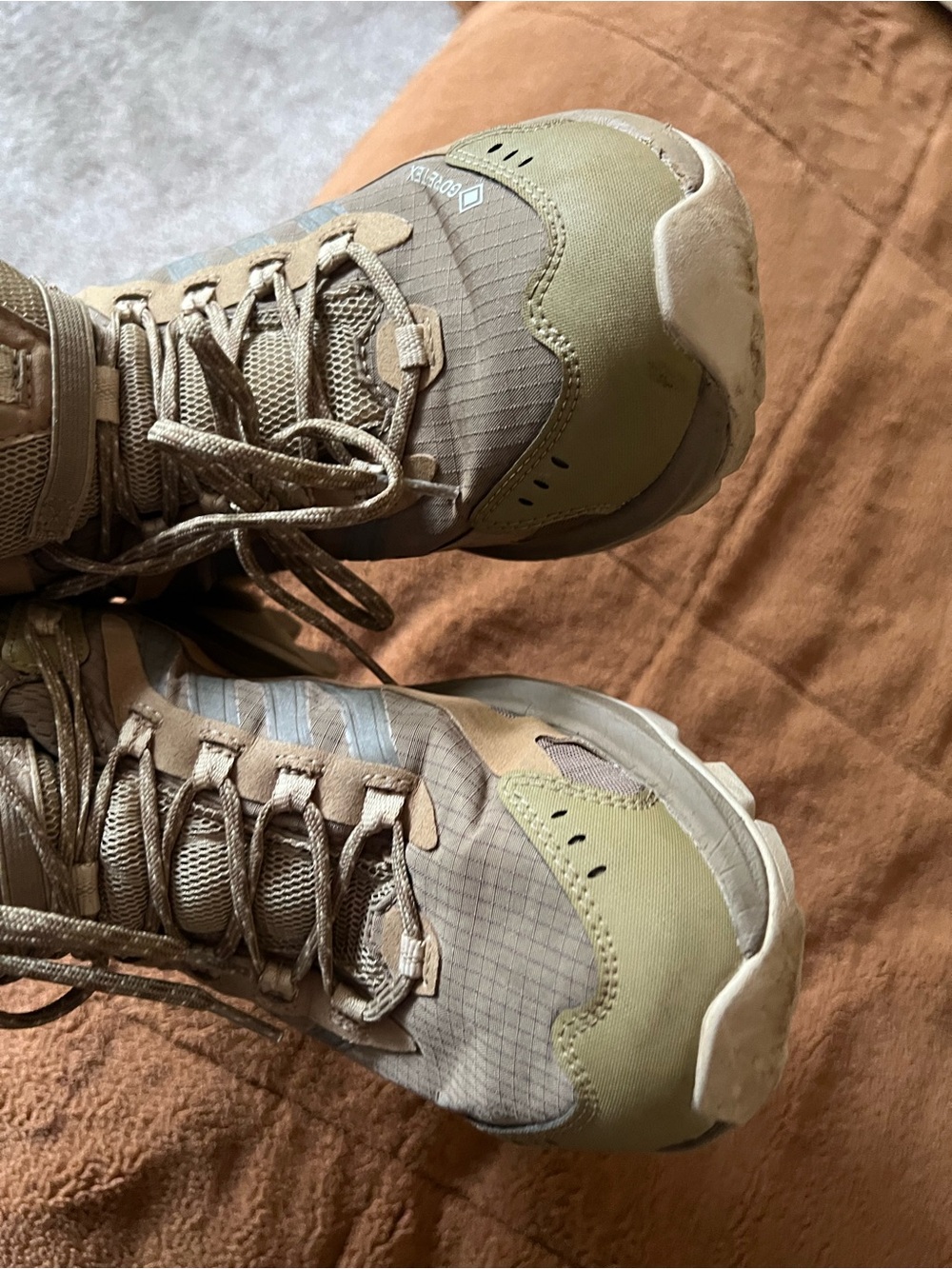 Merrell $185 Moab Speed 2 mid gore-tex size 10 - Picture 5 of 15